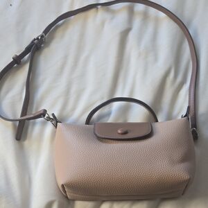 Elegant Tan Crossbody Bag